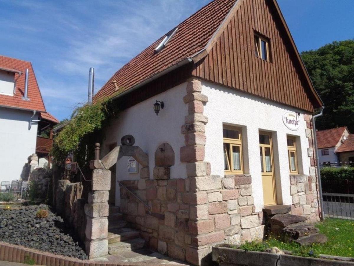 Ferienhaus Zur Kleinen Kneipe Фладунген Экстерьер фото