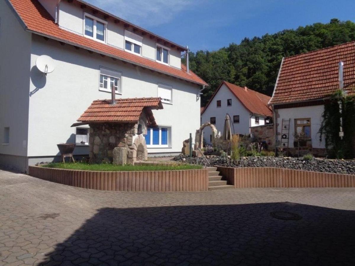Ferienhaus Zur Kleinen Kneipe Фладунген Экстерьер фото