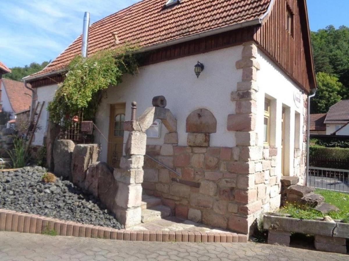 Ferienhaus Zur Kleinen Kneipe Фладунген Экстерьер фото