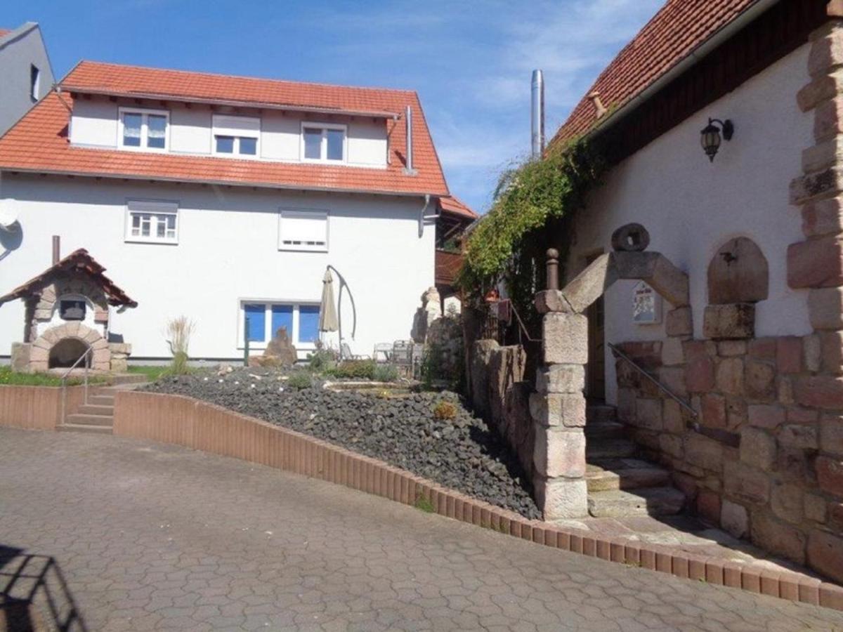 Ferienhaus Zur Kleinen Kneipe Фладунген Экстерьер фото