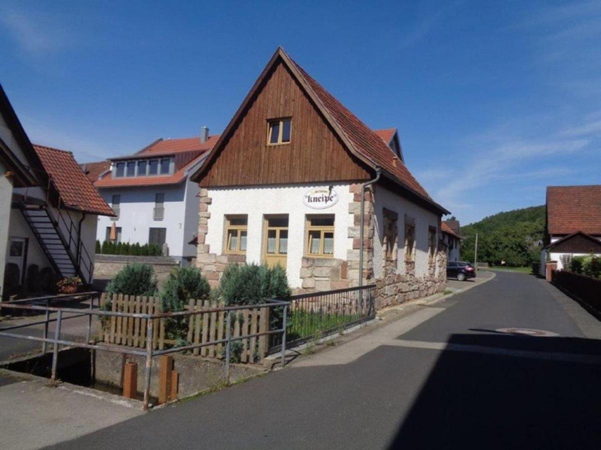 Ferienhaus Zur Kleinen Kneipe Фладунген Экстерьер фото