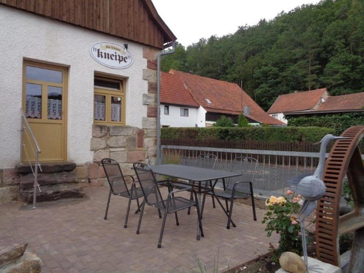 Ferienhaus Zur Kleinen Kneipe Фладунген Экстерьер фото